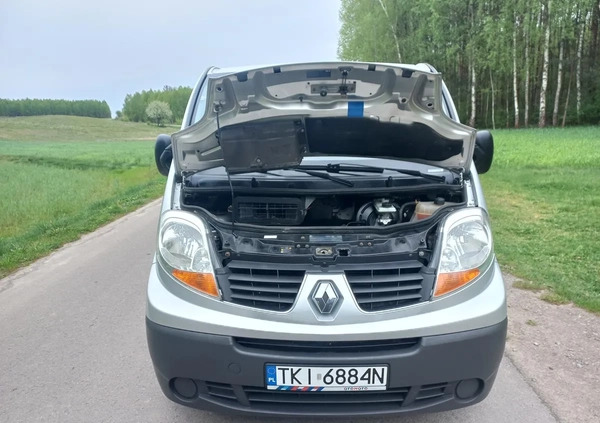 Renault Trafic cena 34900 przebieg: 247000, rok produkcji 2007 z Łabiszyn małe 352